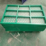 MI Swaco، Mongose، Meerkat Shaker Screen 1165x585x40mm کے لیے تبدیلی کی سکرینیں